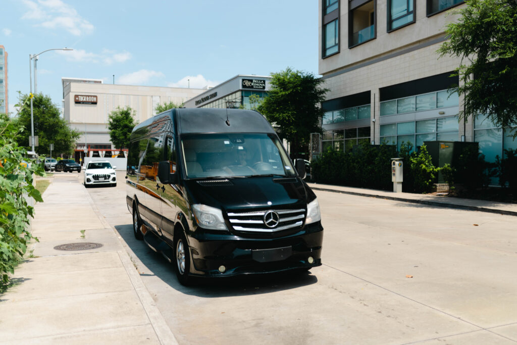 Mercedes Sprinter Van