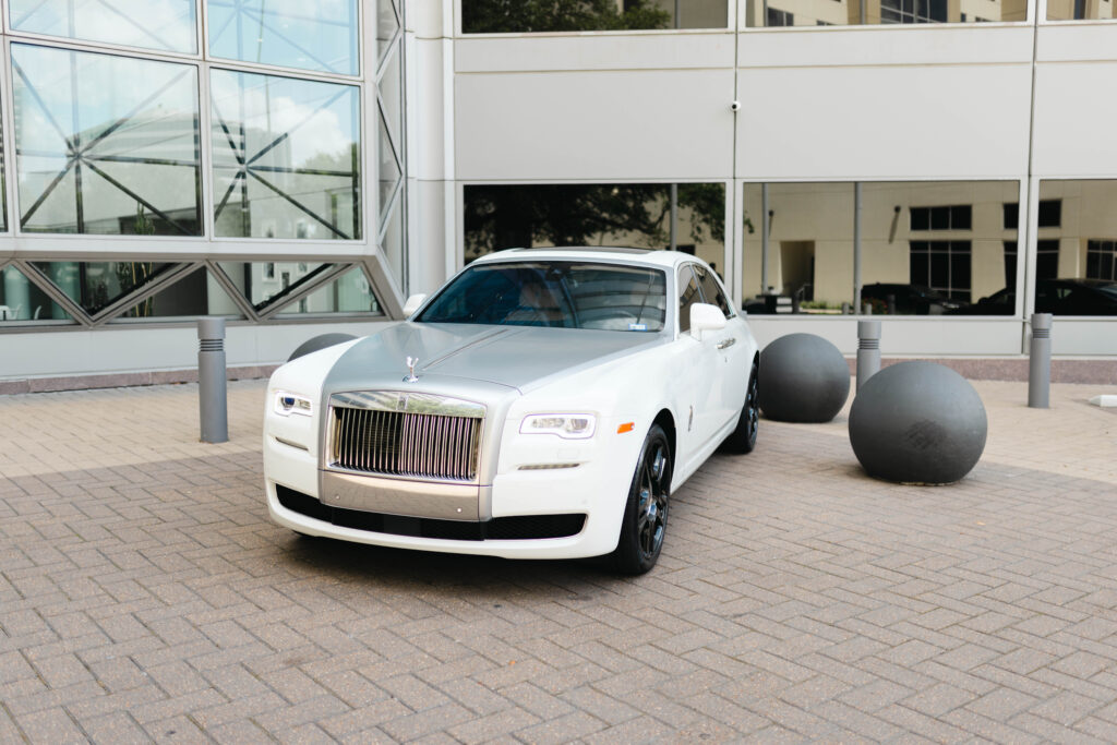 Rolls Royce Ghost White