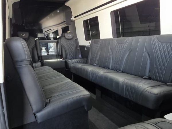 Party Sprinter Bar Area