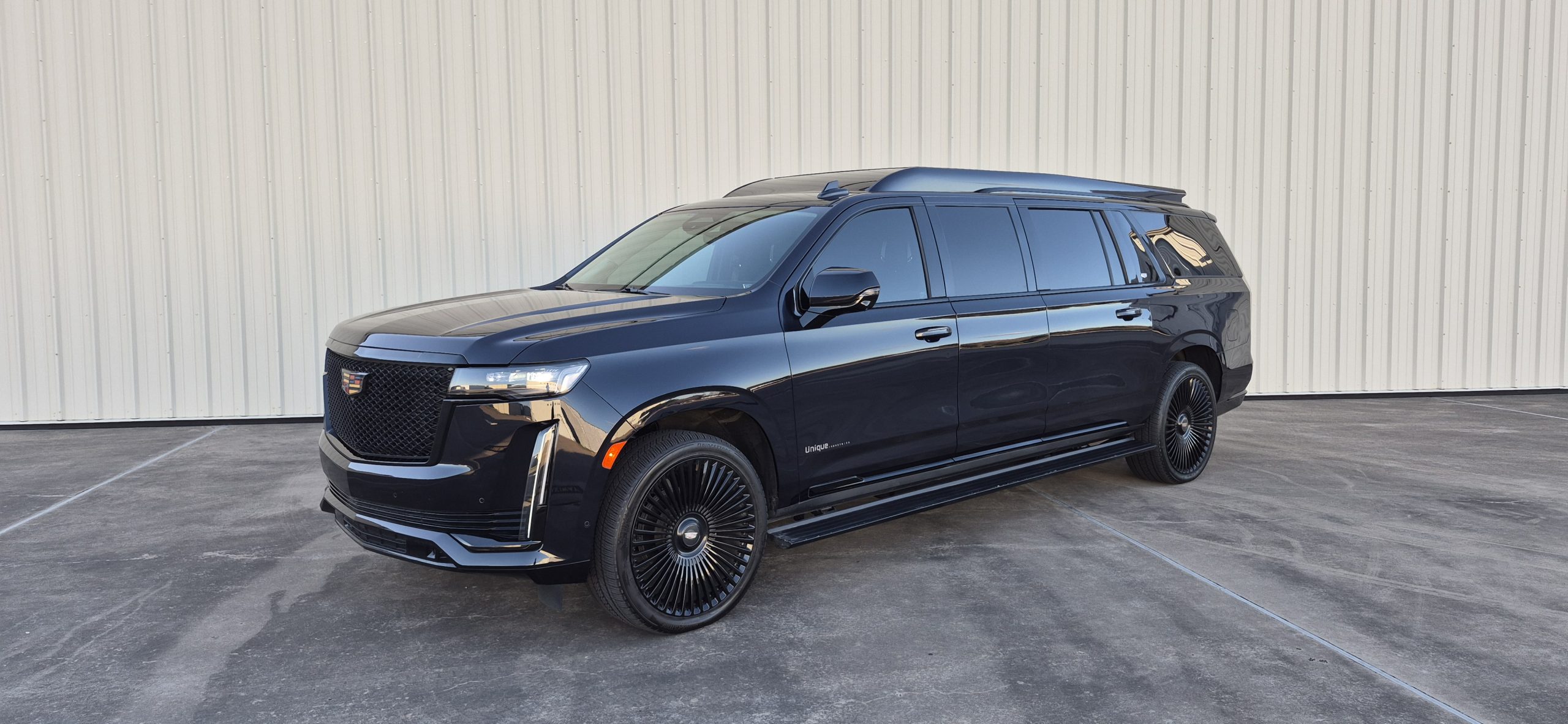 Luxury Chauffeur Houston Starboy