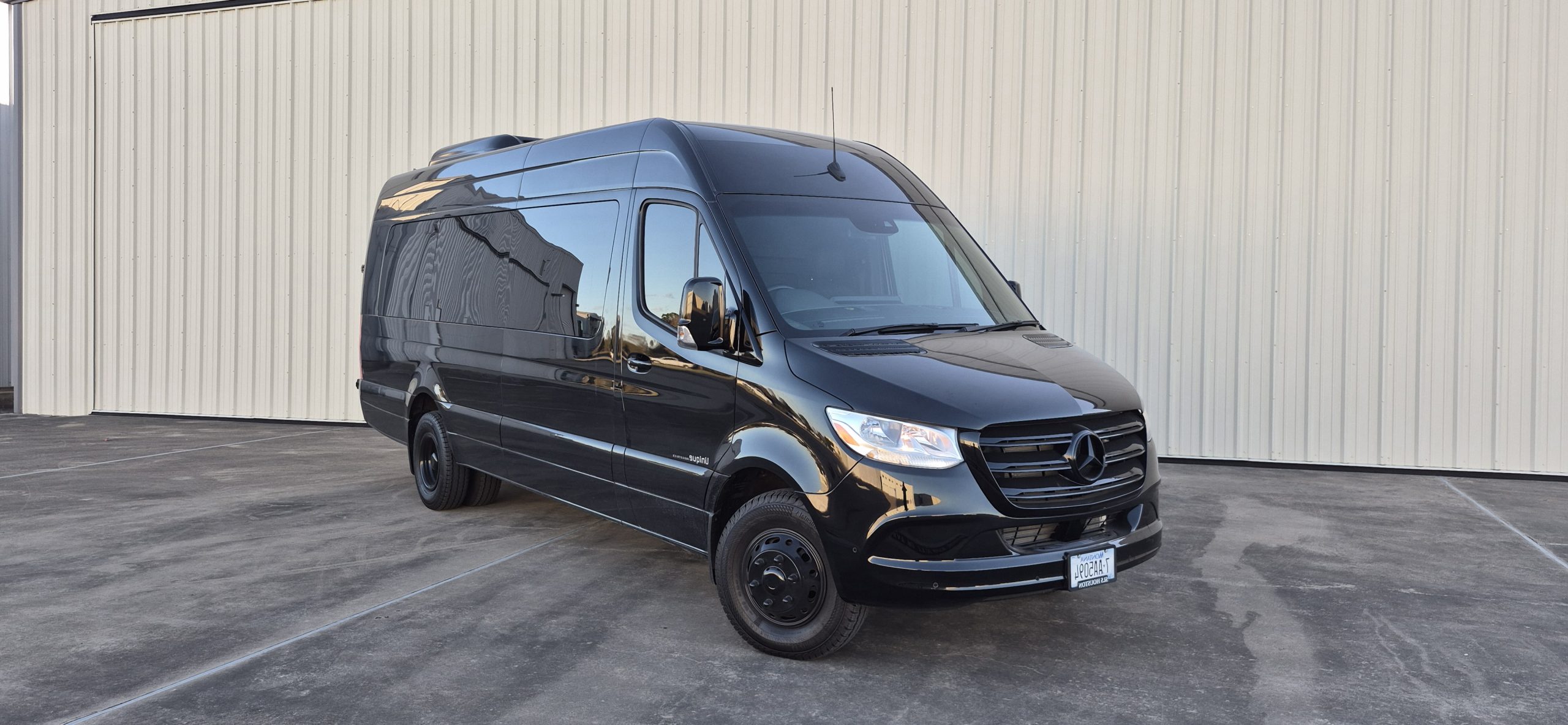 Starboy Auto Group Houston Side View