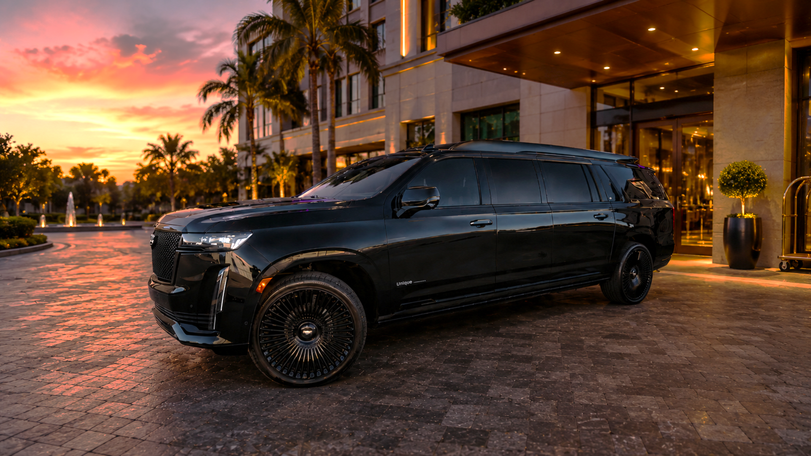 Cadillac Escalade Limo Houston Chauffeur