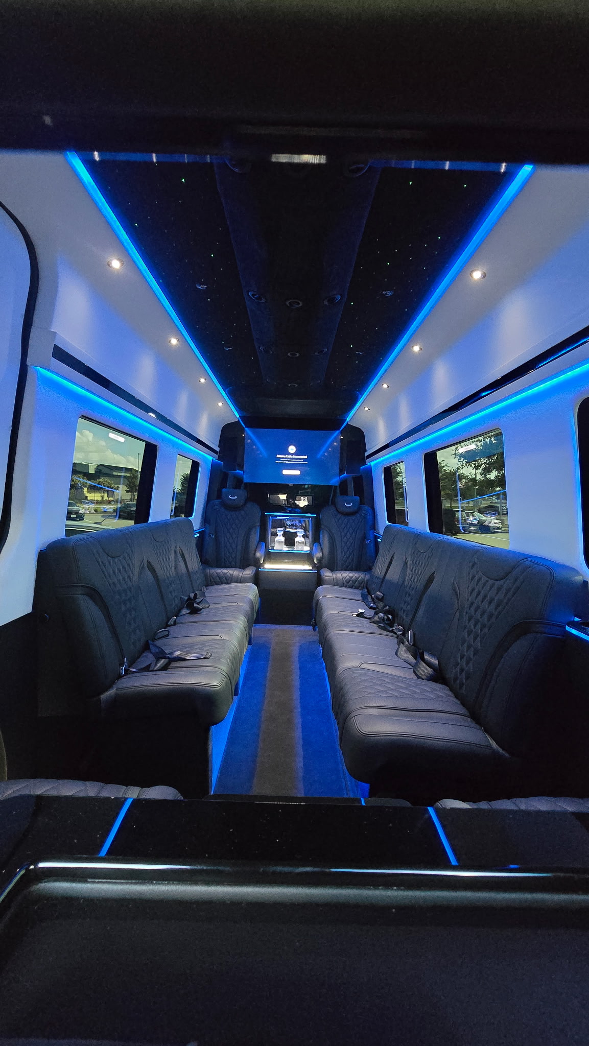 Mercedes Party Sprinter Houston