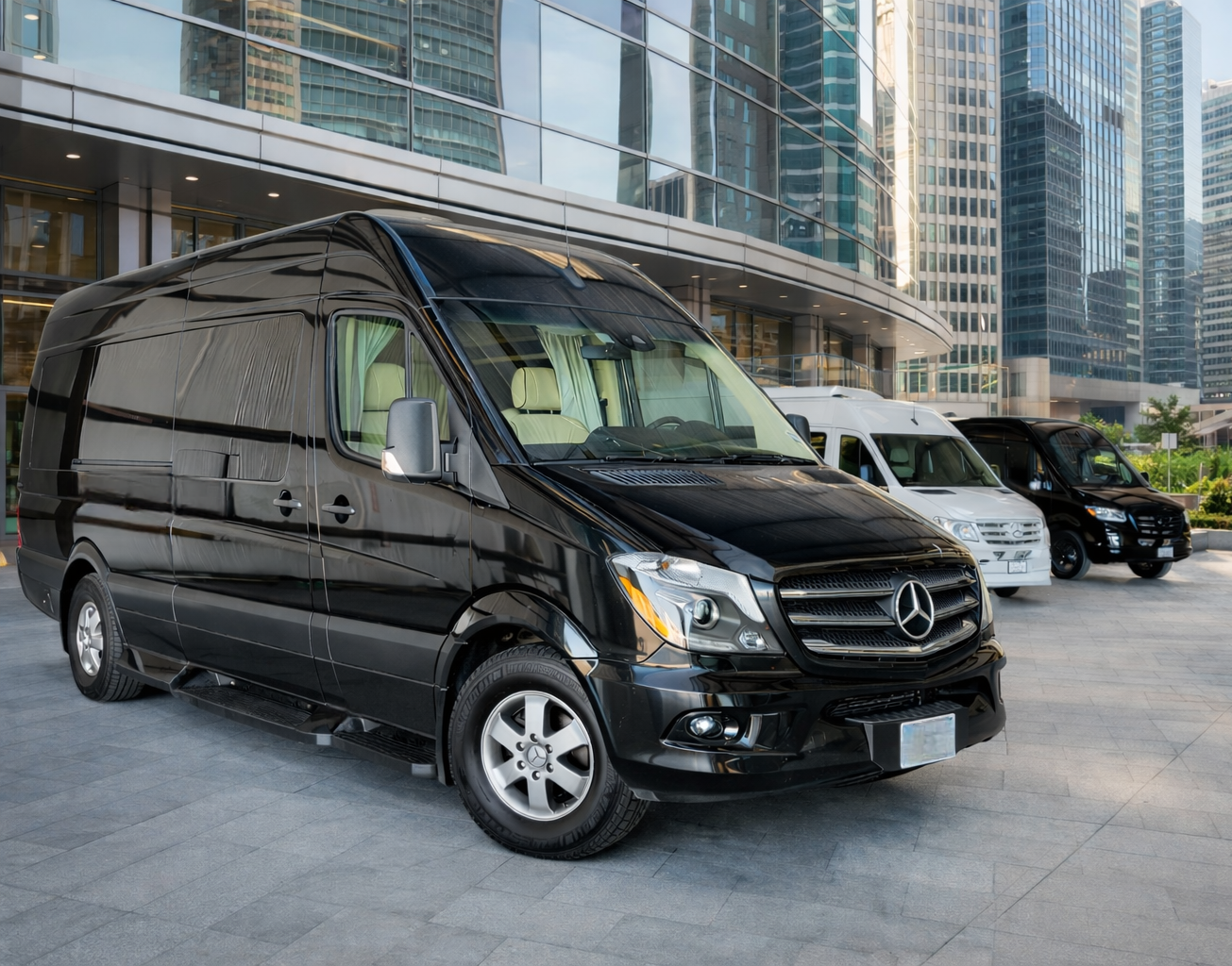 Starboy Auto Group Houston Sprinter Van