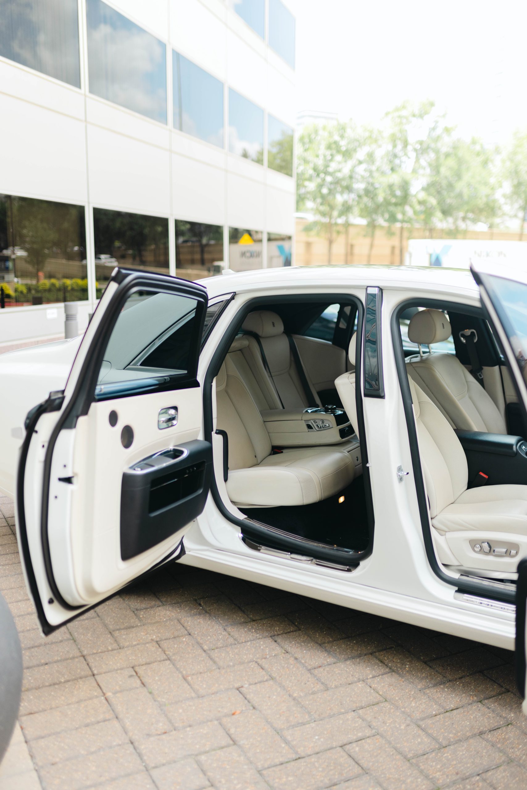 Rolls Royce Ghost Houston Exterior