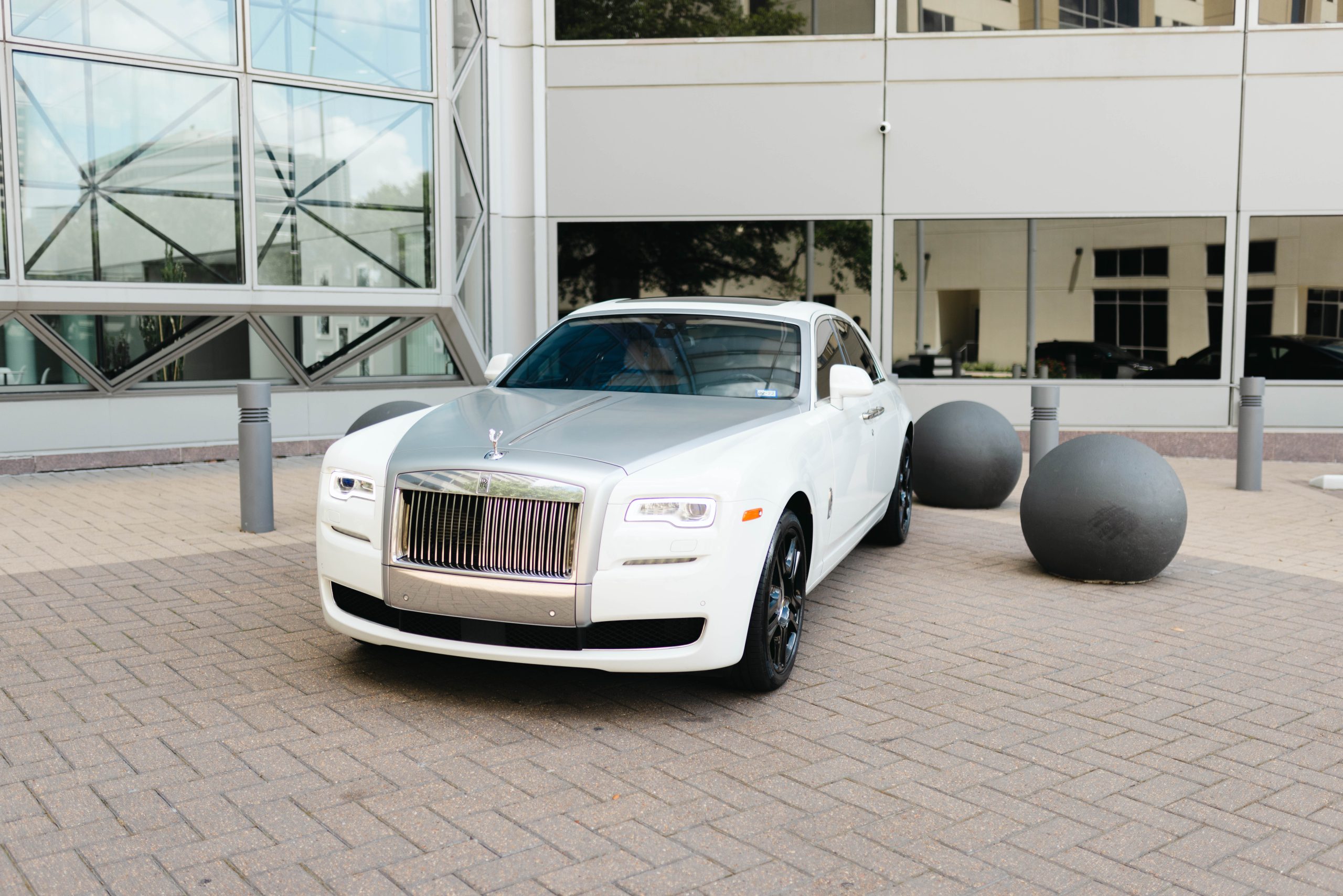 Rolls Royce Ghost Houston Chauffeur Service