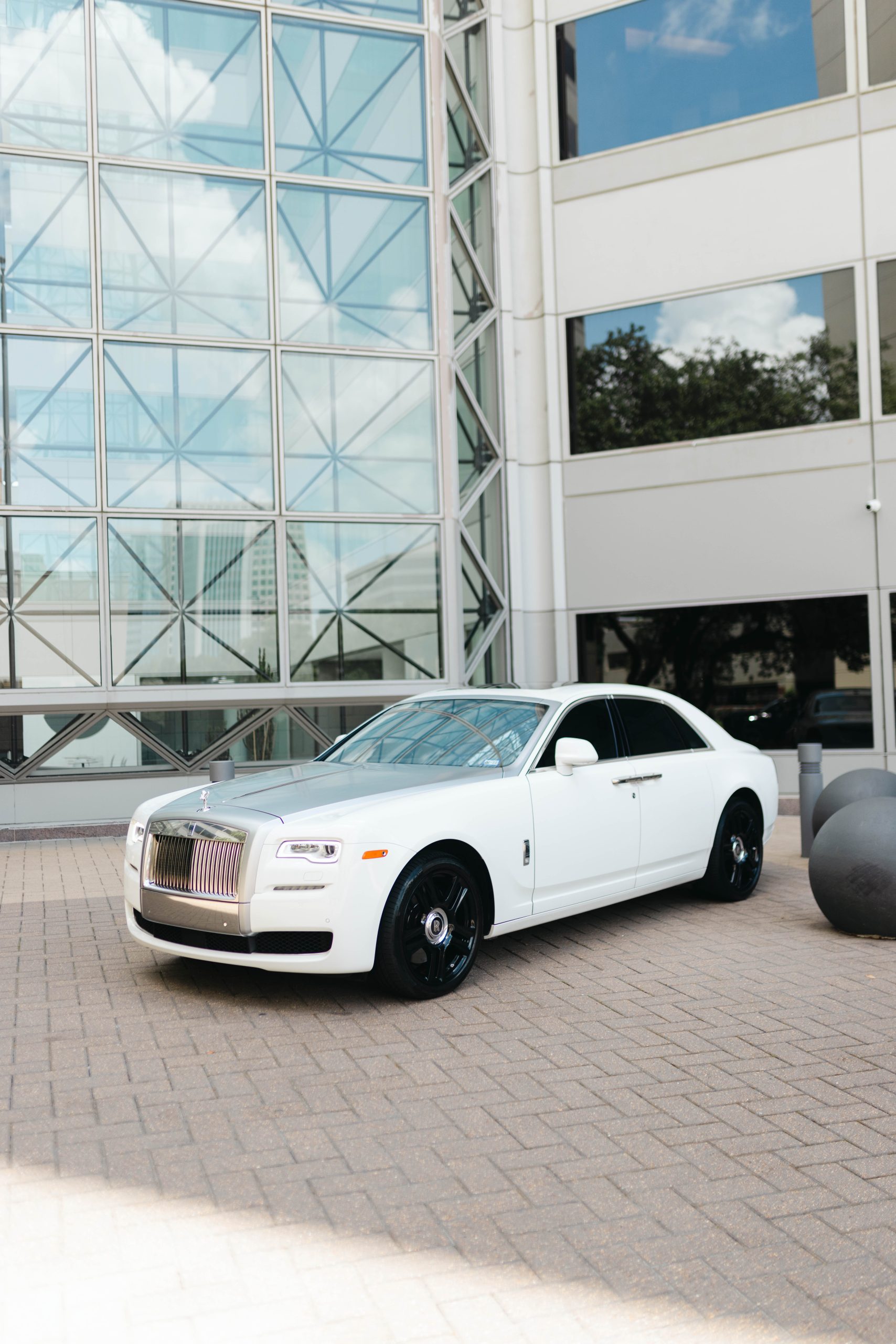 Rolls Royce Ghost Houston Luxury Chauffeur