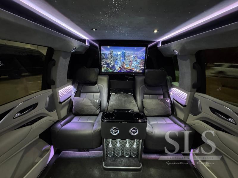 Mercedes Executive Sprinter Houston Interior