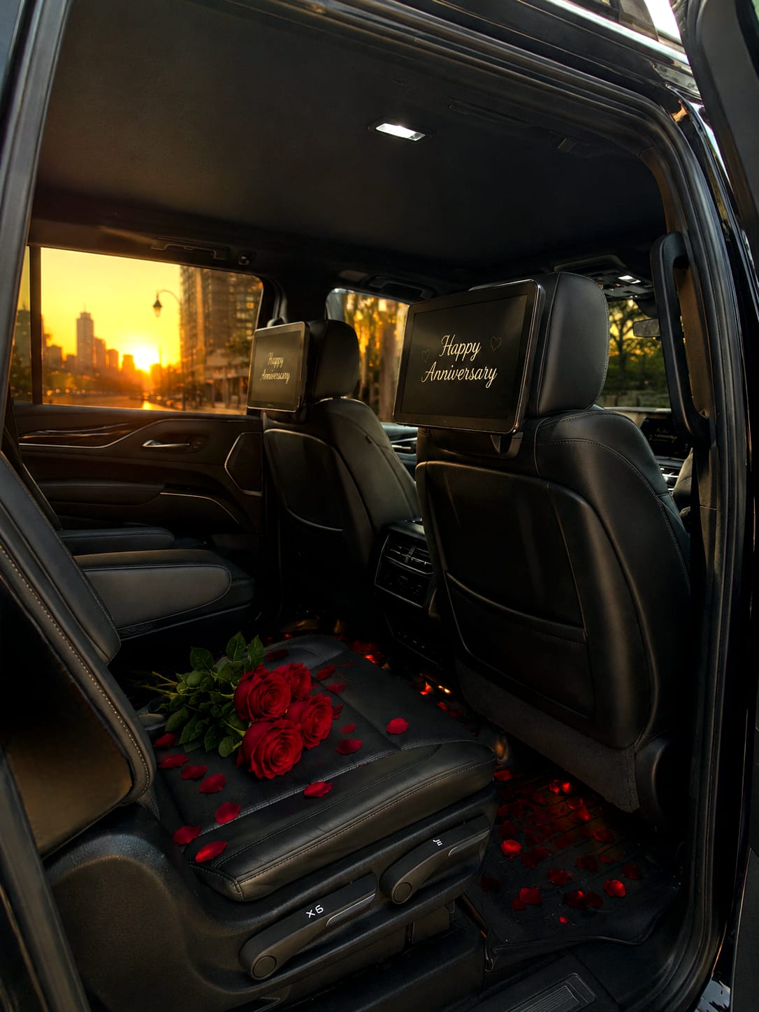 Cadillac Escalade SUV Interior Houston