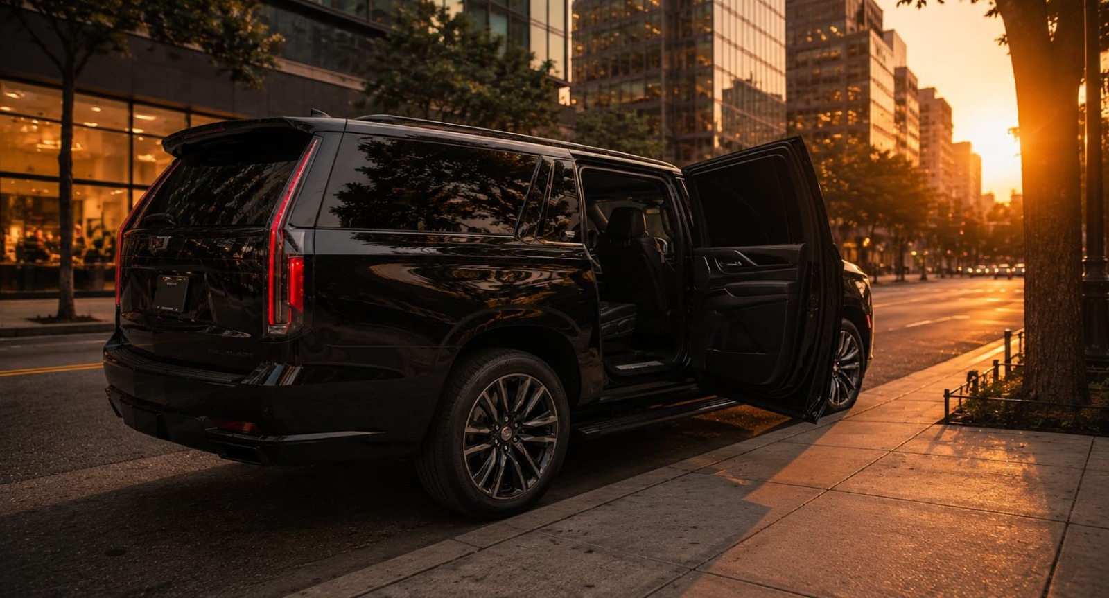 Cadillac Escalade SUV Leather Seating