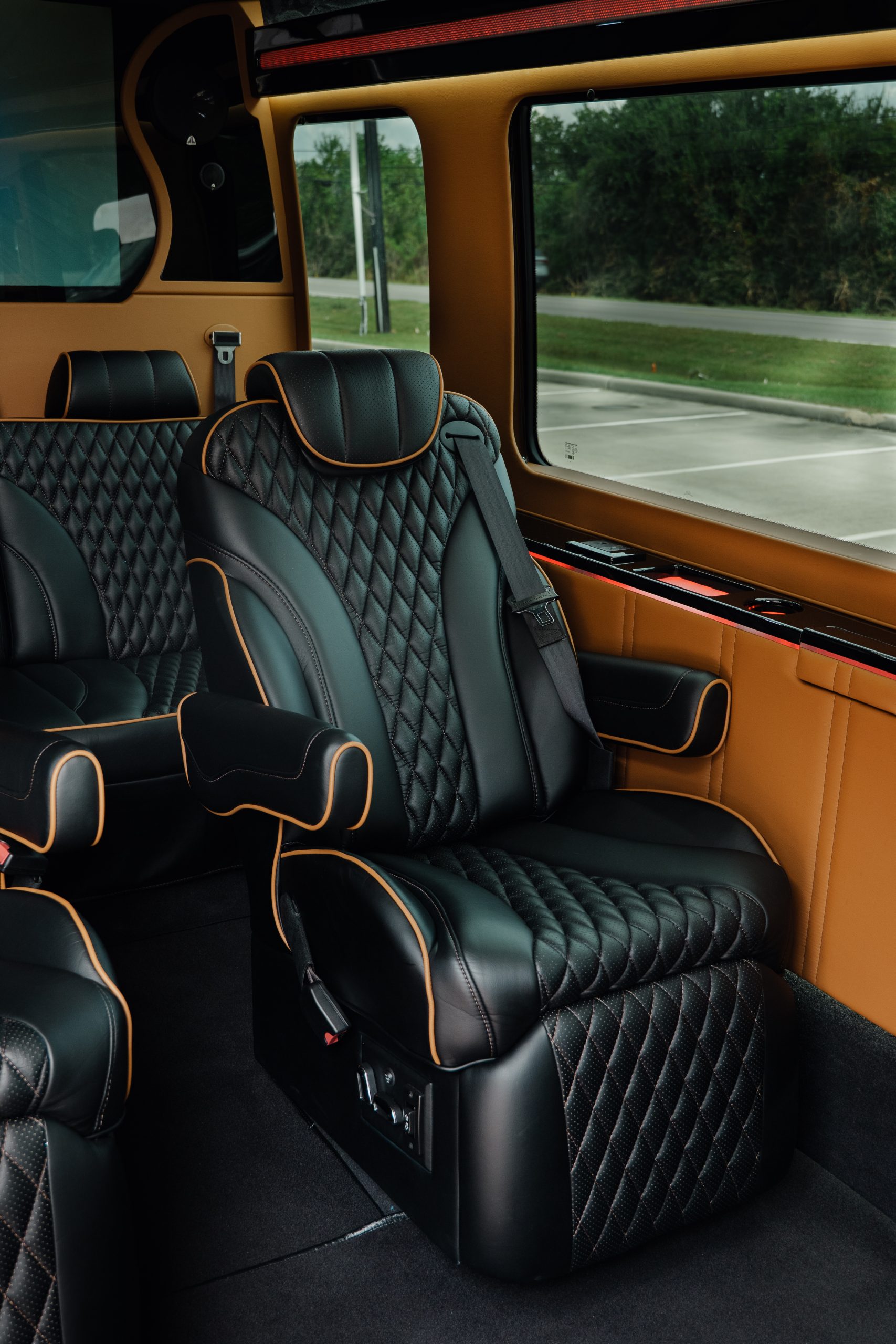 Mercedes Elite Sprinter Seating