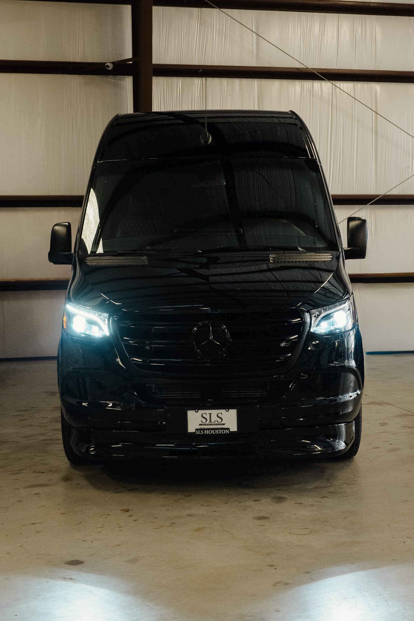Mercedes Elite Sprinter Interior Houston